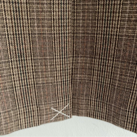 Counterparts | Plaid Lined Skirt - Picture 12 of 12